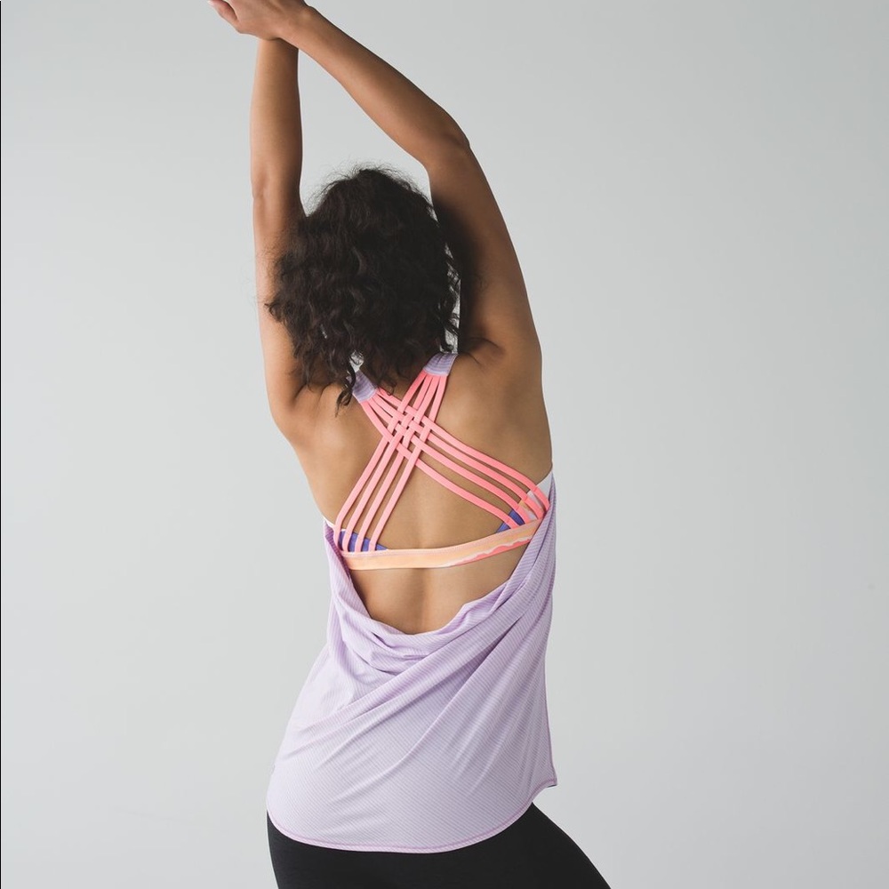 Lululemon Free To Be Wild Tank Size 8
